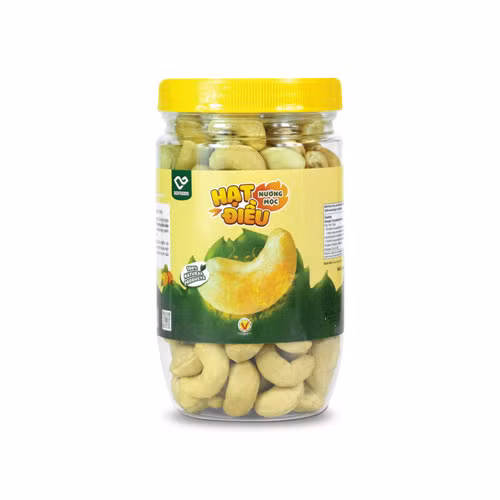 Hạt điều nướng mộc