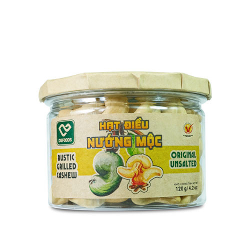 Hạt điều nướng mộc