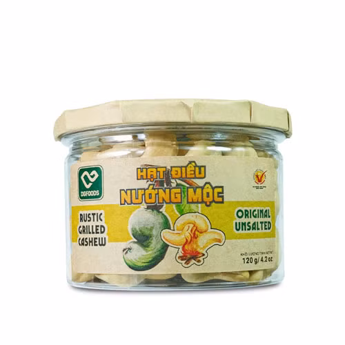 Hạt điều nướng mộc