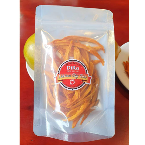 Lêkima sấy dẻo Dika