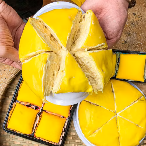 Bánh crepe sầu riêng 9 Sạch