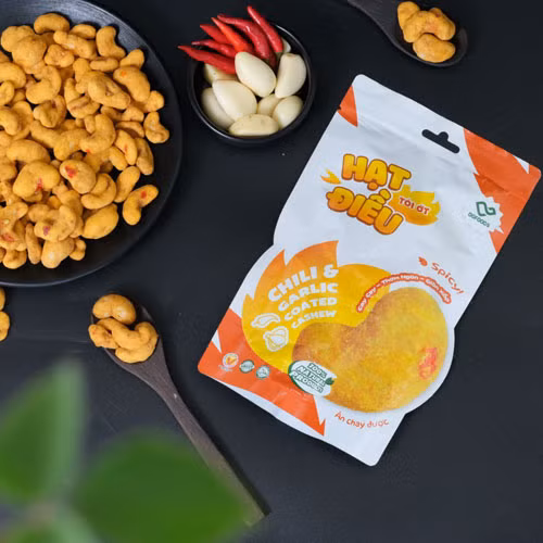 Hạt điều vị tỏi ớt