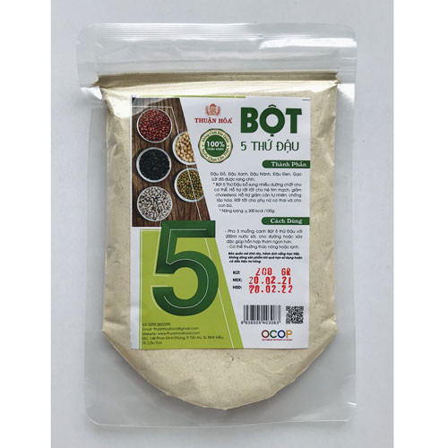 Bột gạo lứt đậu đỏ Thuận Hòa