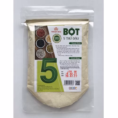 Bột gạo lứt đậu đỏ Thuận Hòa