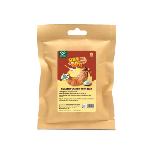 Hạt điều gấc mật ong