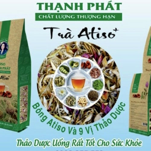 Trà Atiso+