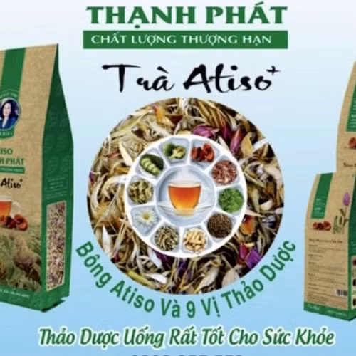 Trà Atiso+
