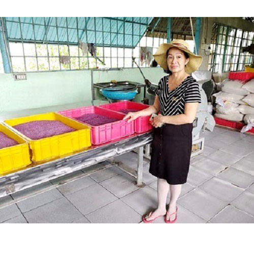 Gạo tím Đức Hưng