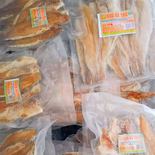 Khô cá tra một nắng Út Anh