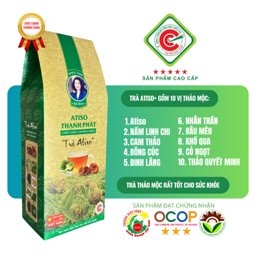 Trà Atiso+