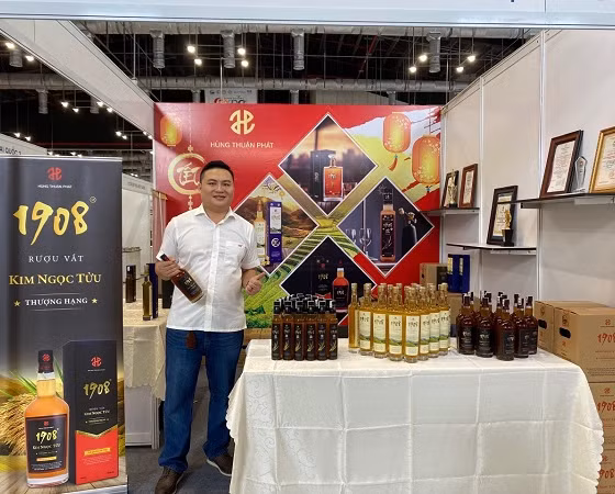 Rượu vắt nếp nương