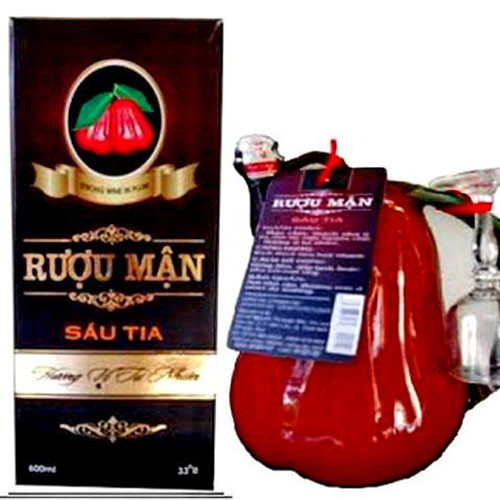 Rượu mận Sáu Tia