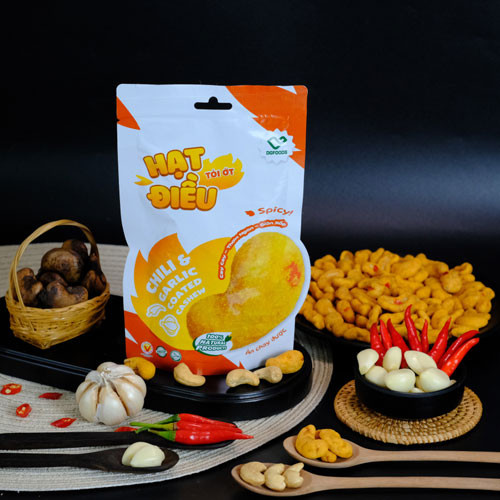 Hạt điều vị tỏi ớt