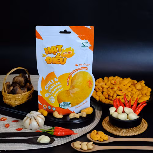 Hạt điều vị tỏi ớt