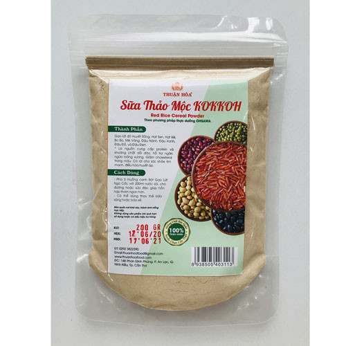 Bột ngũ cốc Kokkoh Thuận Hòa