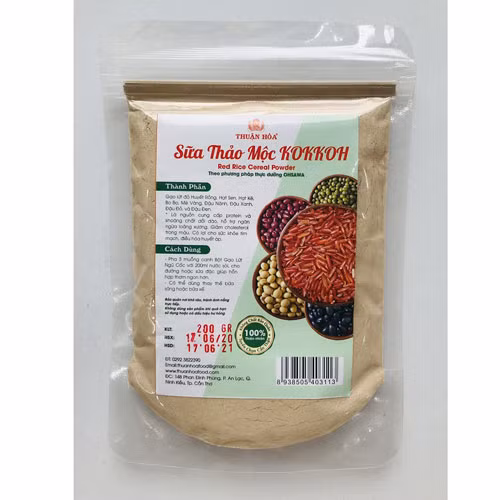 Bột ngũ cốc Kokkoh Thuận Hòa