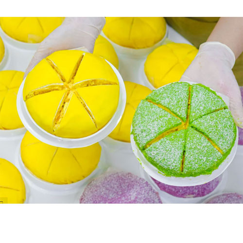 Bánh sầu riêng ngàn lớp truyền thống 9 Sạch 