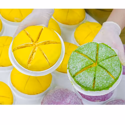 Bánh sầu riêng ngàn lớp truyền thống 9 Sạch 