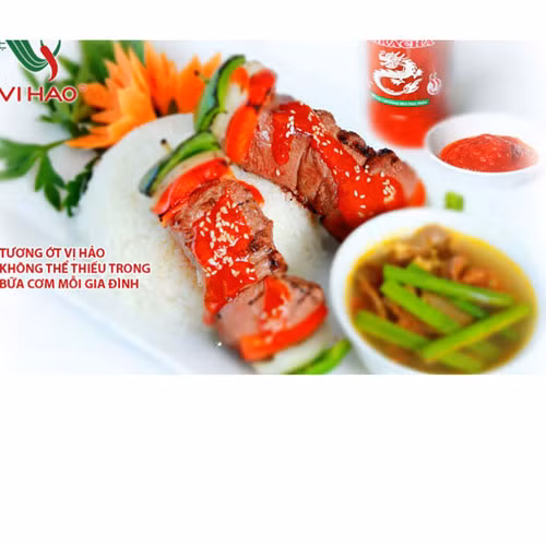 Tương ớt cay đậm đà