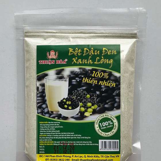 Bột đậu đen xanh lòng Thuận Hòa