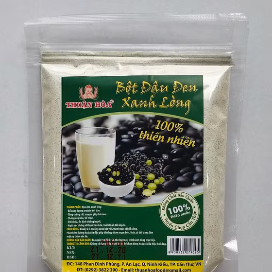 Bột đậu đen xanh lòng Thuận Hòa