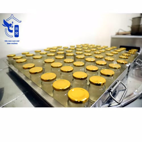 Yến tươi chưng đường phèn