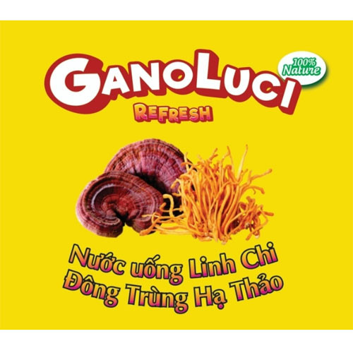 Nước uống linh chi đông trùng hạ thảo