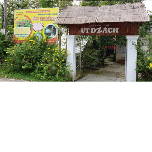 Bánh hỏi mặt võng Út Dzách 