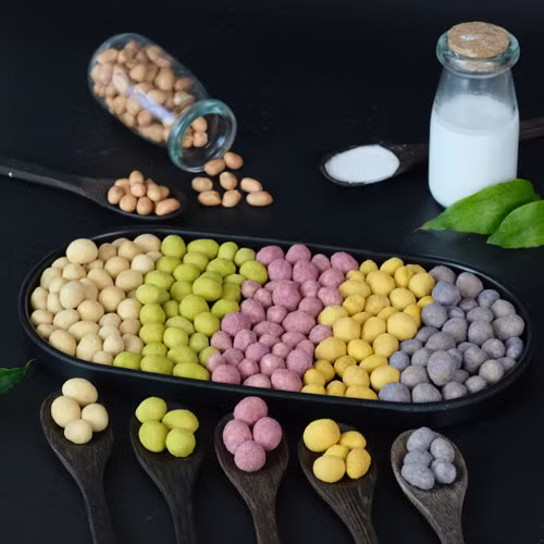 Đậu phộng sầu riêng đa sắc