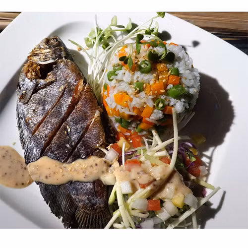 Cá lóc một nắng