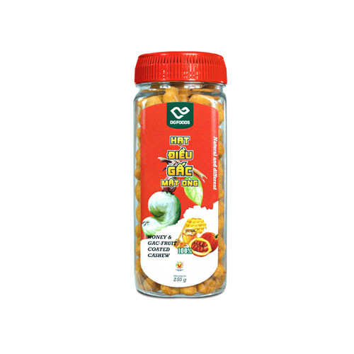 Hạt điều gấc mật ong