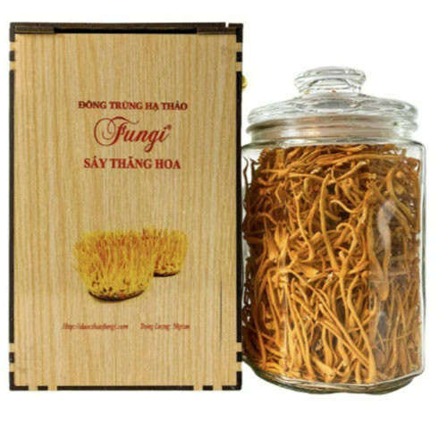 Sầu riêng sấy thăng hoa Fungi 