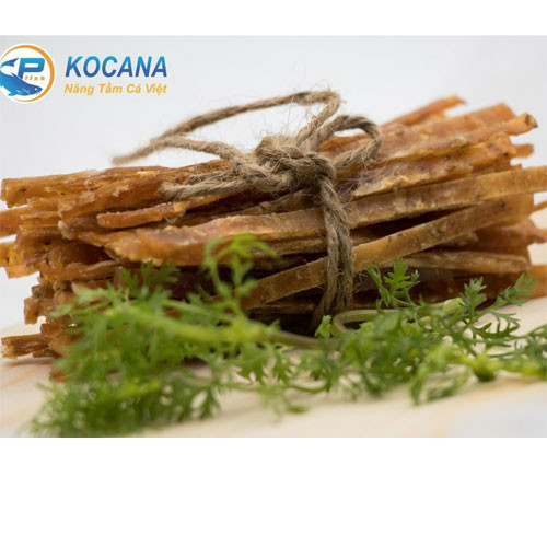 Cá tra sấy ăn liền vị tiêu