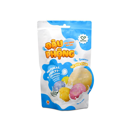 Đậu phộng sữa chua đa sắc