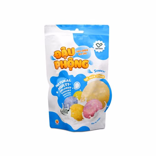 Đậu phộng sữa chua đa sắc