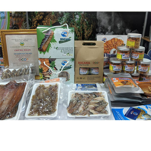 Khô cá tra một nắng