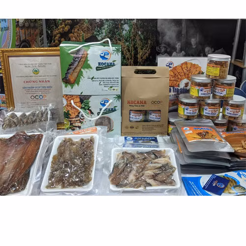 Khô cá tra một nắng