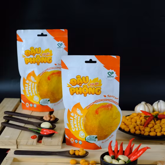 Hạt điều rang