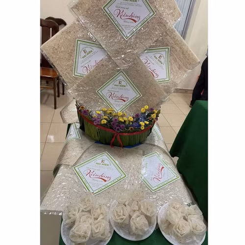 Bánh tráng ngọt Kiều Dúng hương vị sữa