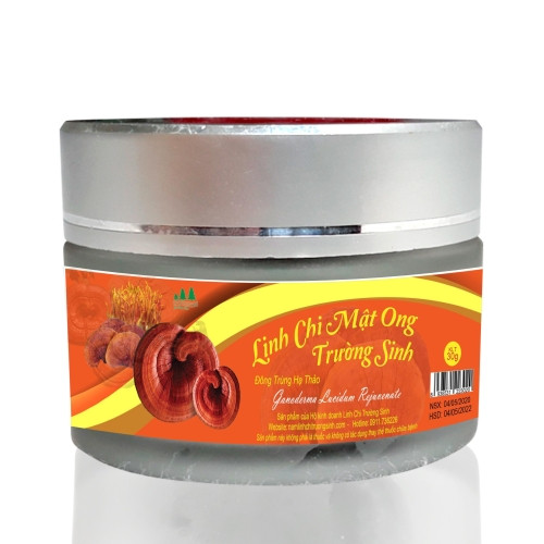 Linh chi mật ong đông trùng hạ thảo