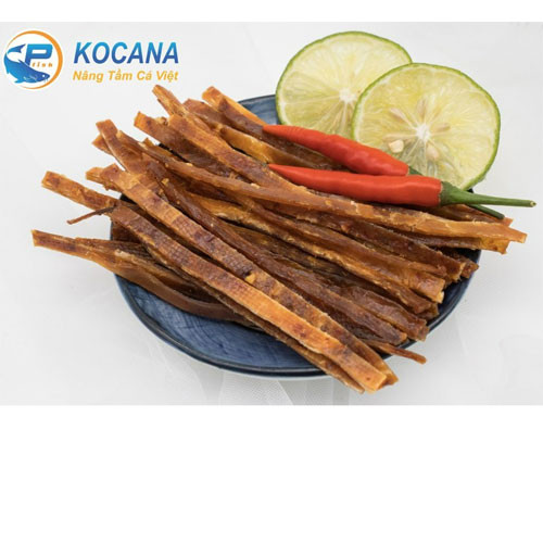 Cá tra sấy ăn liền vị tiêu