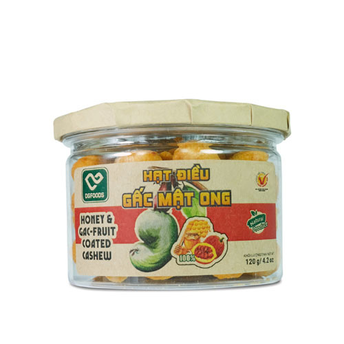 Hạt điều gấc mật ong