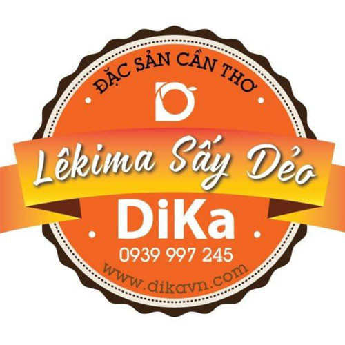 Lêkima sấy dẻo Dika