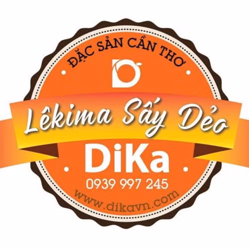 Lêkima sấy dẻo Dika