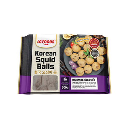 Mực viên Hàn Quốc