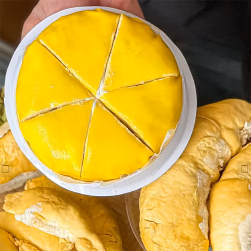 Bánh sầu riêng ngàn lớp truyền thống 9 Sạch 