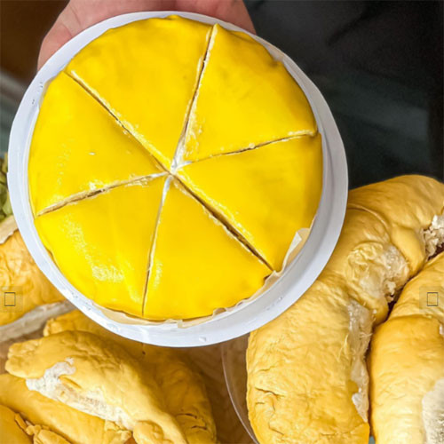 Bánh sầu riêng ngàn lớp truyền thống 9 Sạch 