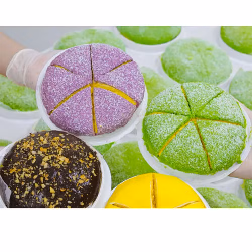 Bánh sầu riêng Phú Sĩ khoai môn 9 Sạch