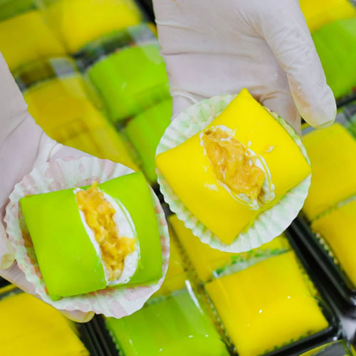 Bánh crepe sầu riêng 9 Sạch