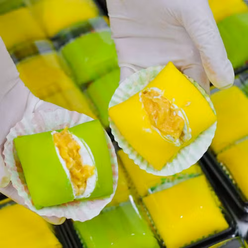 Bánh crepe sầu riêng 9 Sạch
